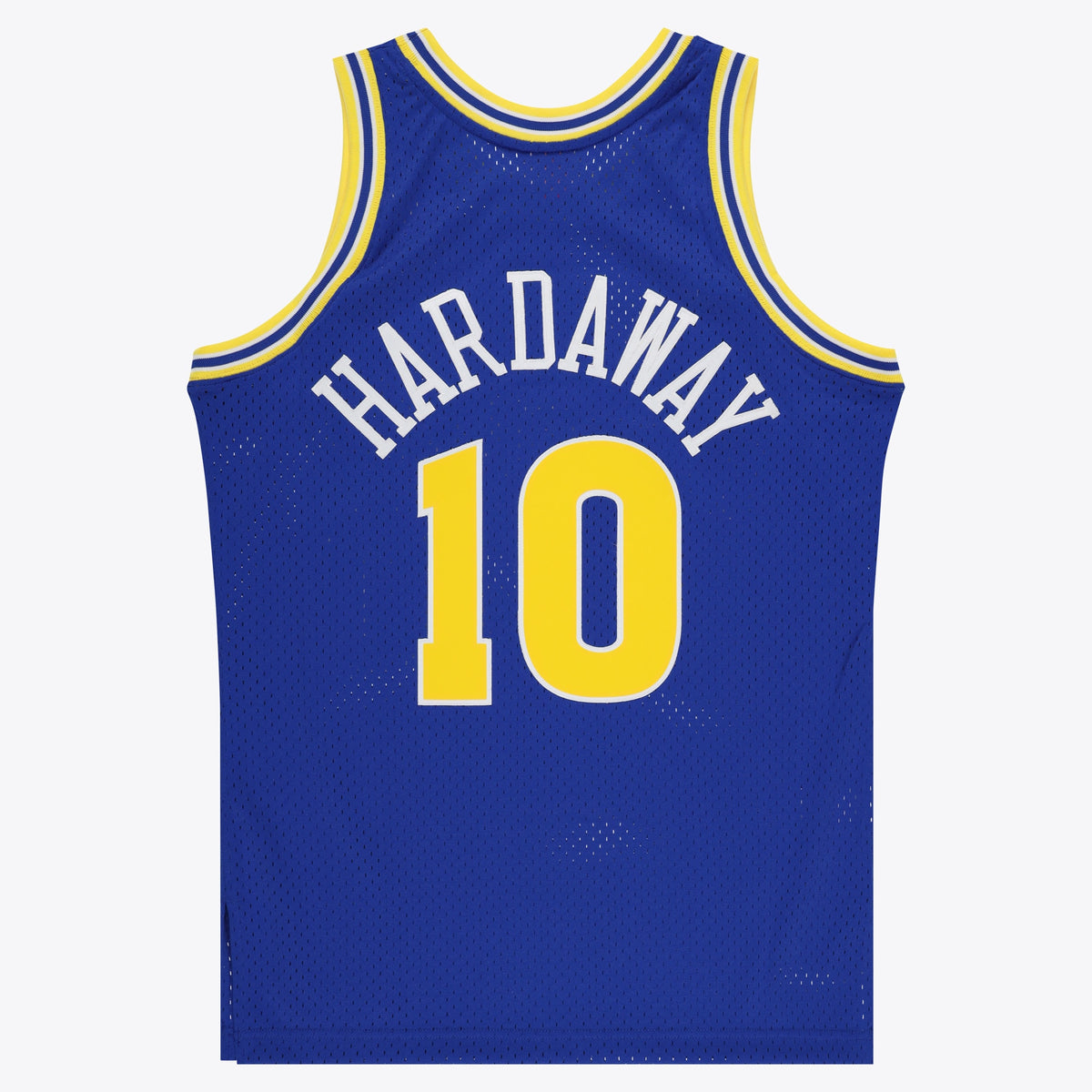 Tim Hardaway Golden State Warriors Swingman Basketball Jersey