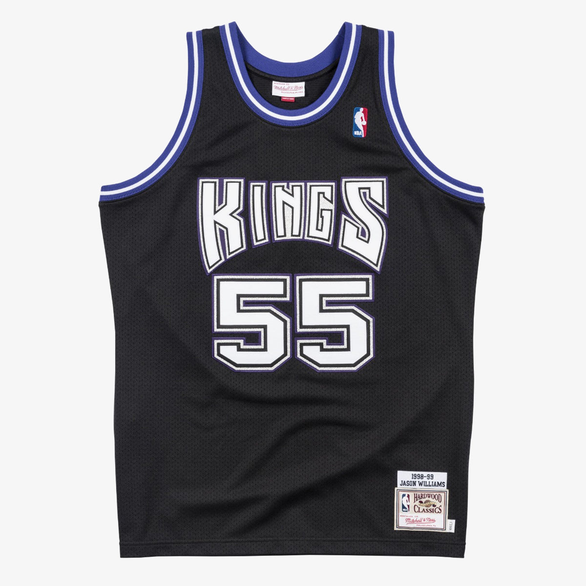 Jason Williams Sacramento Kings Authentic Basketball Jersey