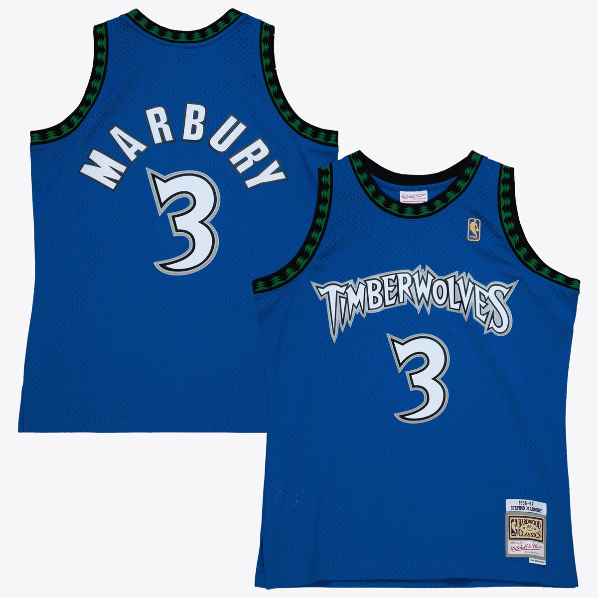 Stephon Marbury Minnesota Timberwolves Swingman Alternate Basketball Jersey - Mens