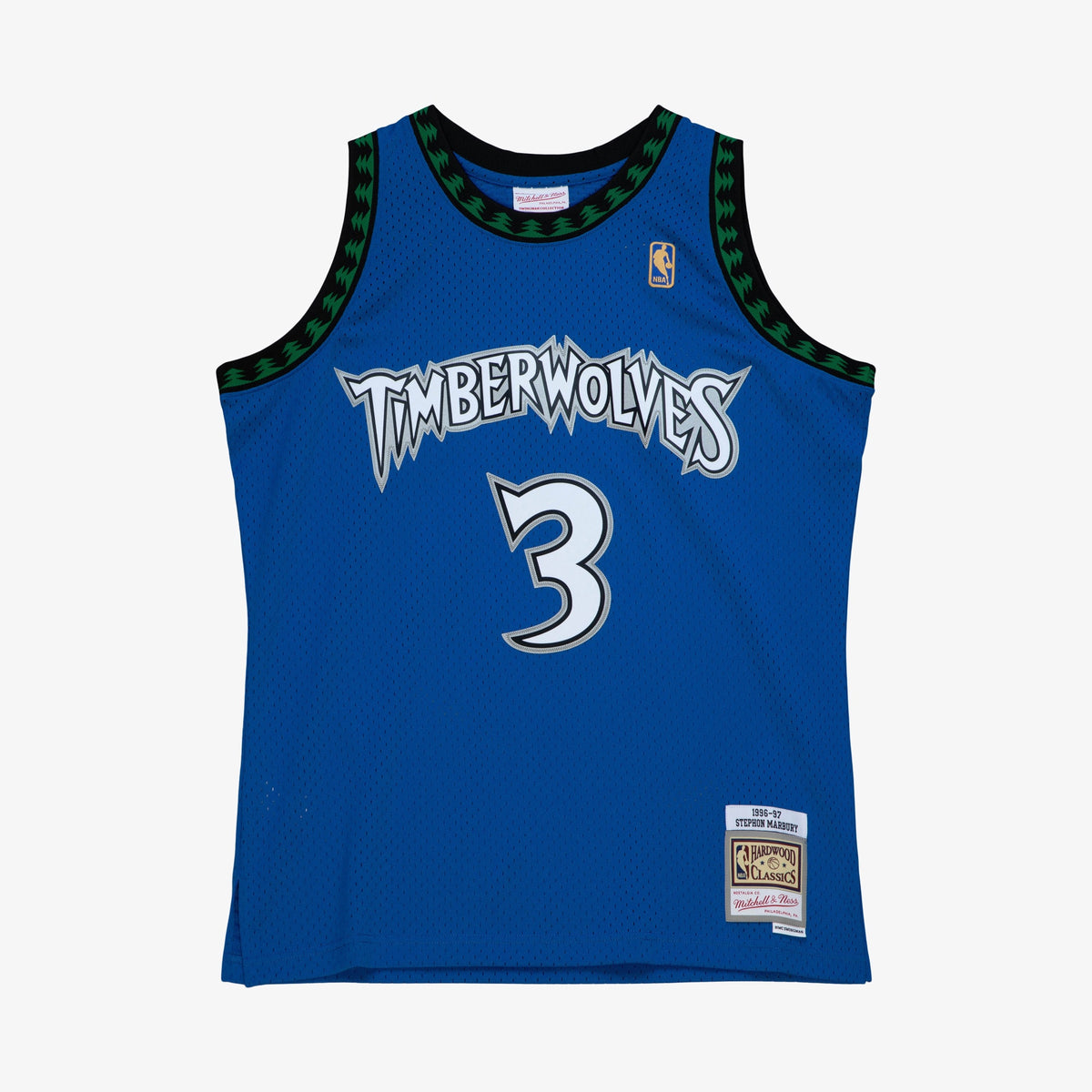 Stephon Marbury Minnesota Timberwolves Swingman Alternate Basketball Jersey - Mens