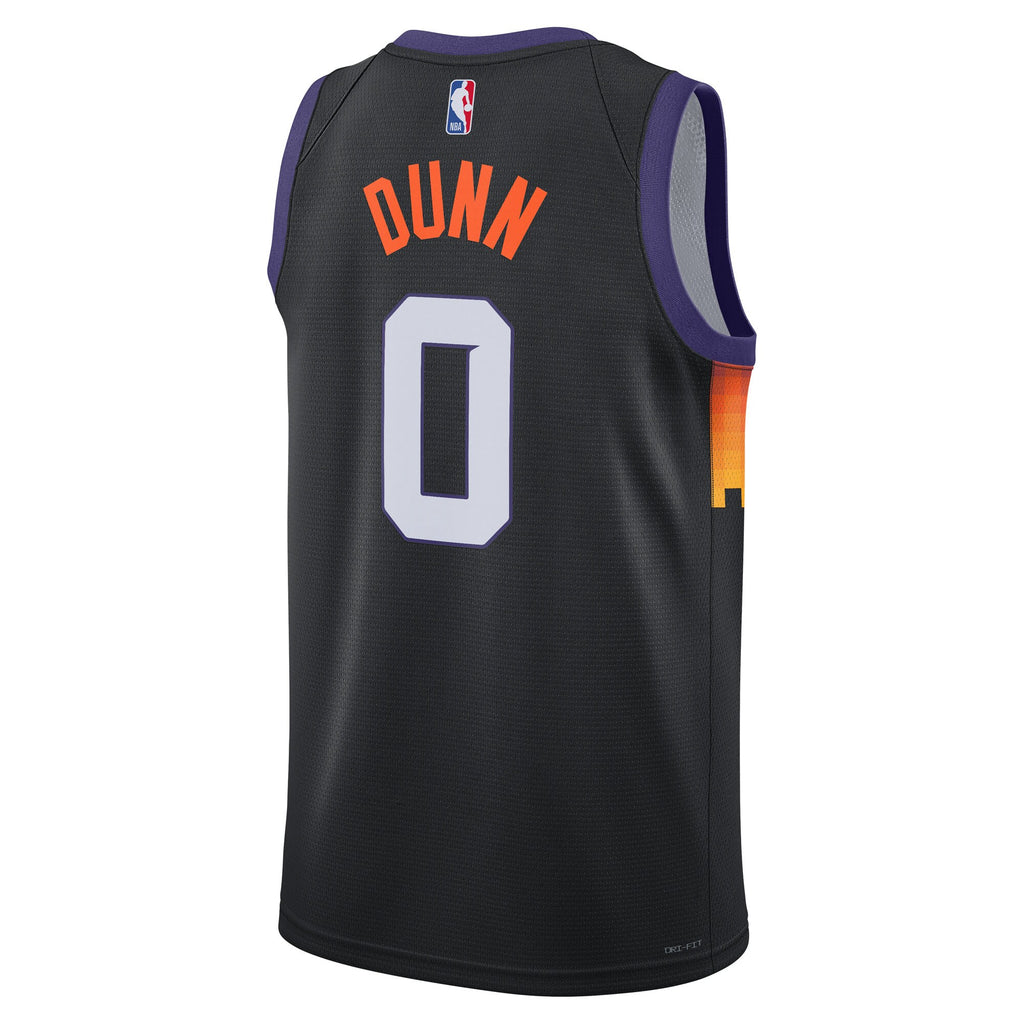Ryan Dunn Phoenix Suns 2025/26 City Edition Swingman Basketball Jersey - Black - Unisex