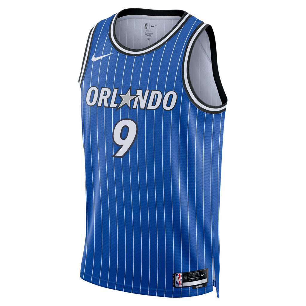 Nikola Vučević Orlando Magic Icon Edition Swingman Basketball Jersey - Blue - Unisex