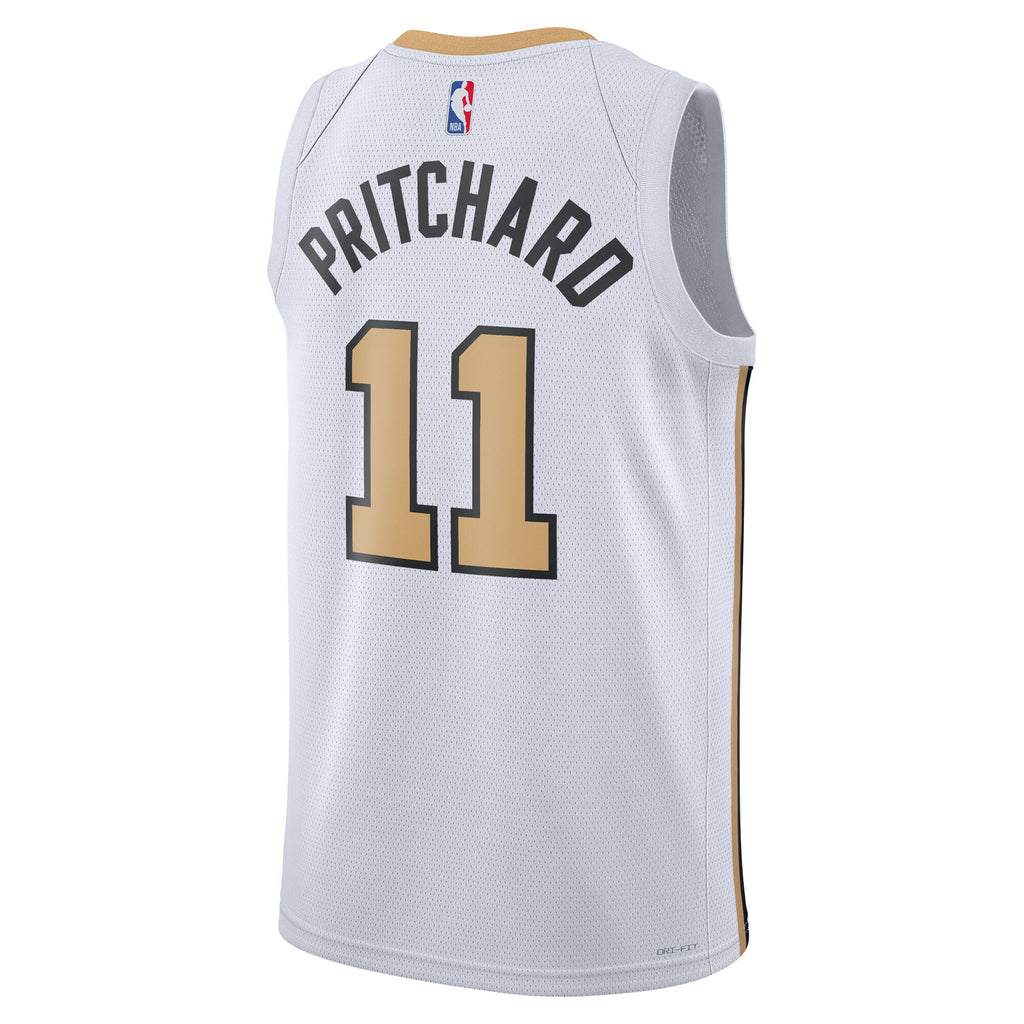 Payton Pritchard Boston Celtics 2025/26 City Edition Swingman Basketball Jersey - White - Unisex