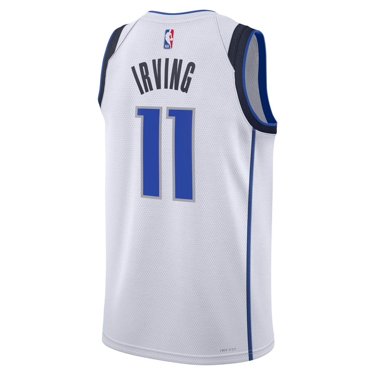 Kyrie Irving Dallas Mavericks Association Edition Swingman Basketball Jersey - White - Unisex