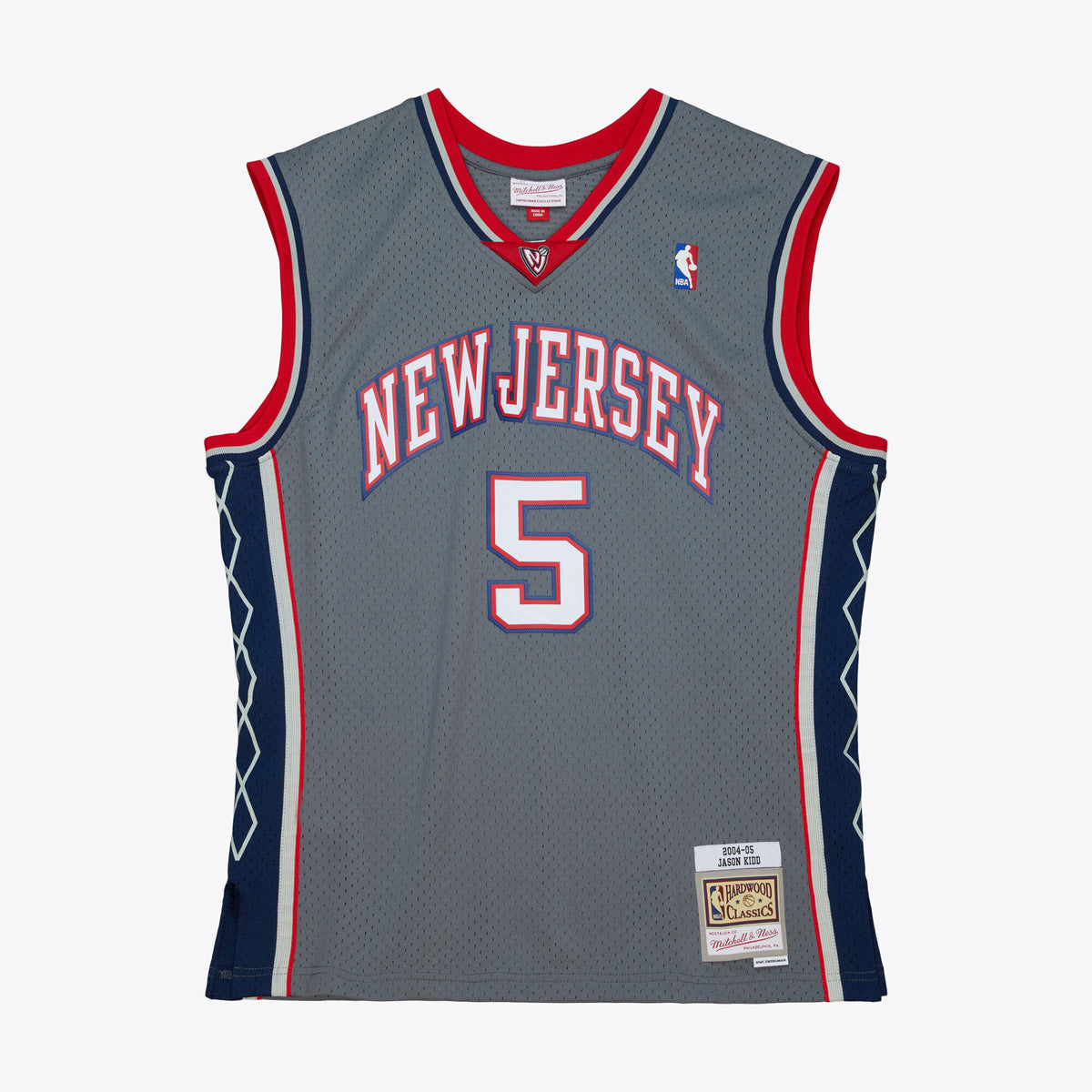 Jason Kidd New Basketball Jersey Nets 2004 Swingman Alternate Basketball Jersey