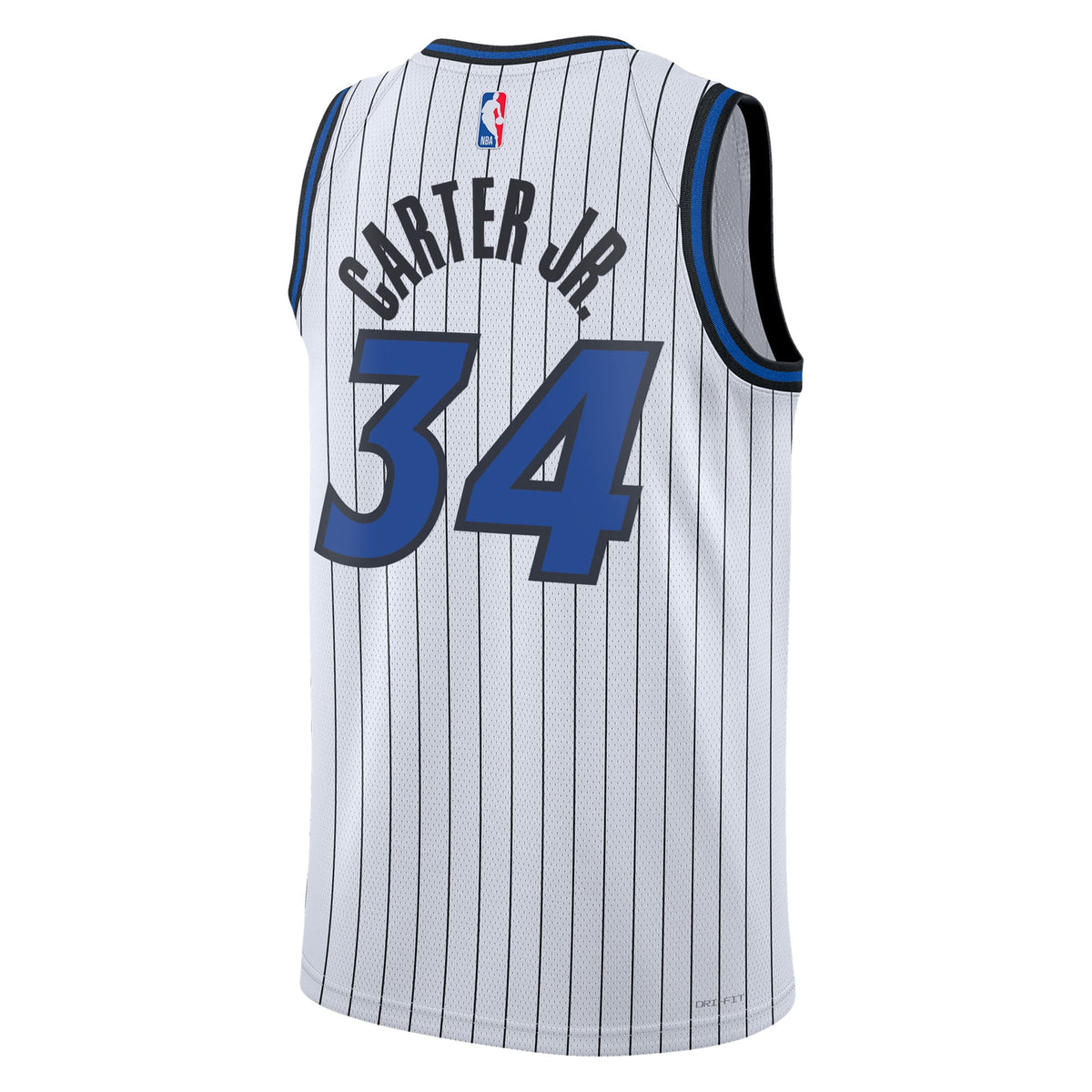 Wendell Carter Jr. Orlando Magic Association Edition Replica Swingman Basketball Jersey - White - Unisex