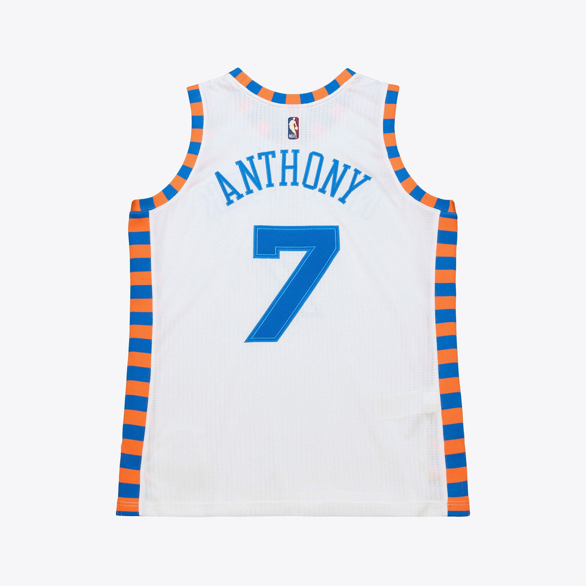 Carmelo Anthony New York Knicks 2015 - 16 Hardwood Classics Authentic Basketball Jersey - Mens