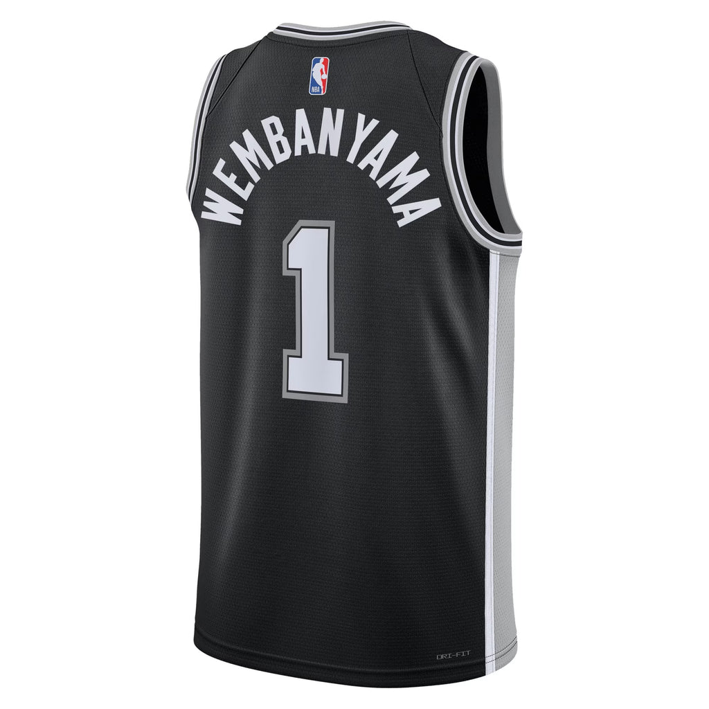 Victor Wembanyama San Antonio Spurs Swingman Icon Basketball Jersey