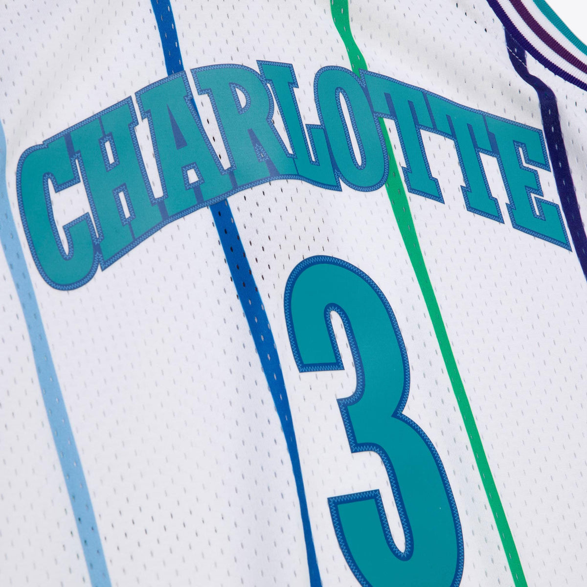 Rex Chapman Charlotte Hornets 1988 Authentic Basketball Jersey - White