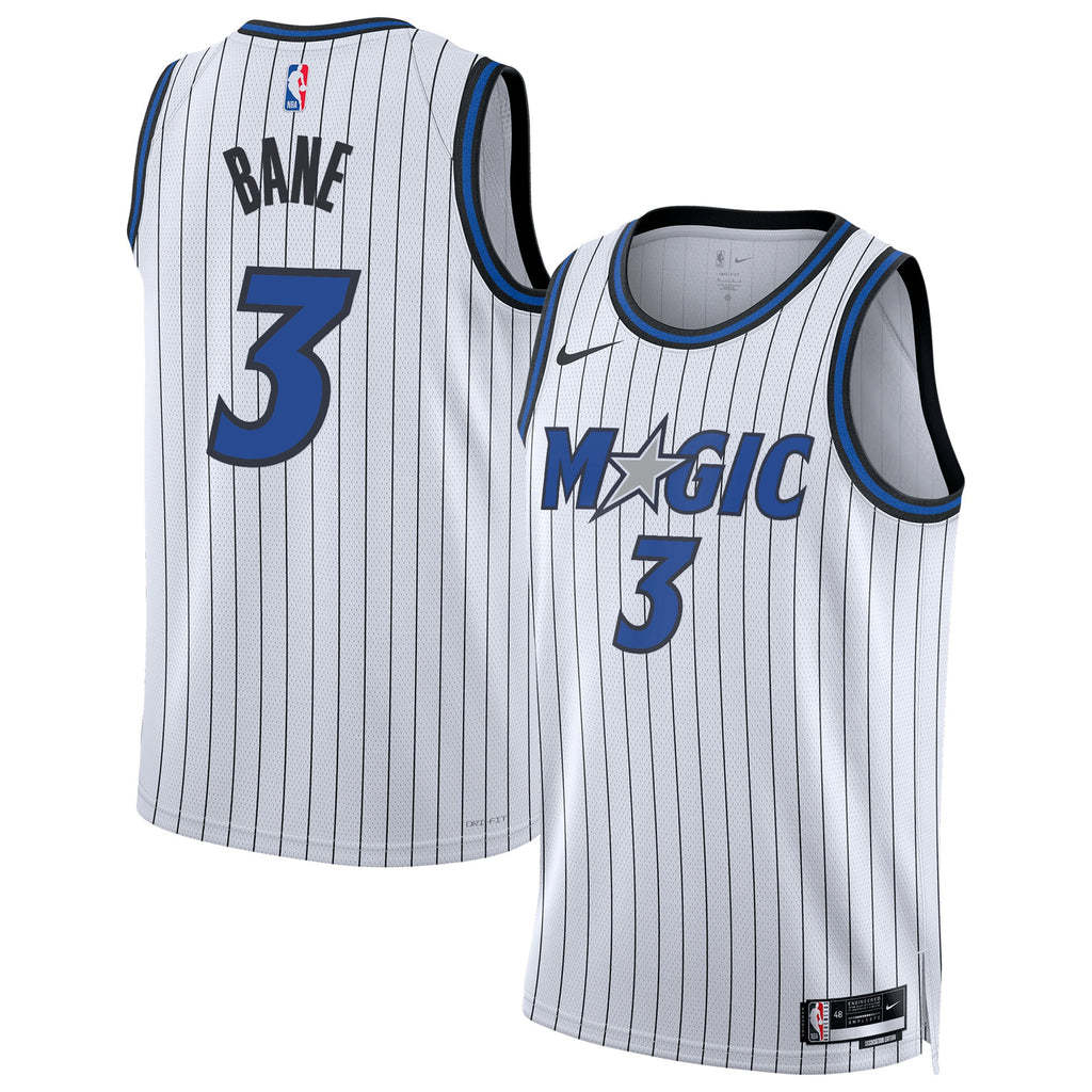 Desmond Bane Orlando Magic Association Edition Replica Swingman Basketball Jersey - White - Unisex