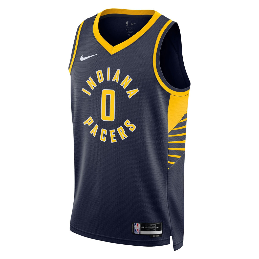 Tyrese Haliburton Indiana Pacers Icon Basketball Jersey - Unisex