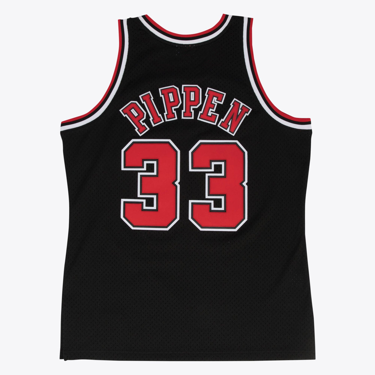 Scottie Pippen Chicago Bulls 1997 - 98 Hardwood Classics Swingman Alternate Basketball Jersey - Black - Mens