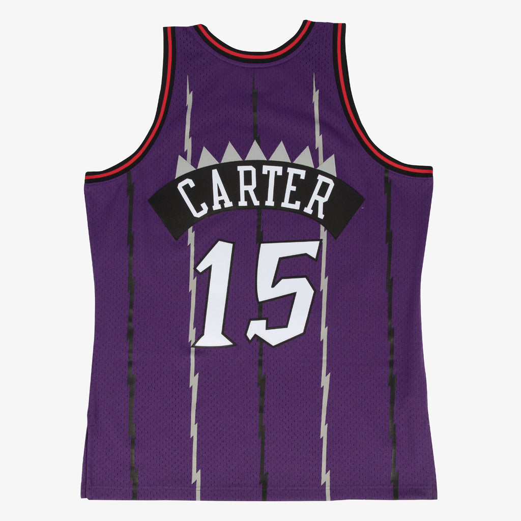 Vince Carter Toronto Raptors 1998 - 99 Swingman Road Basketball Jersey