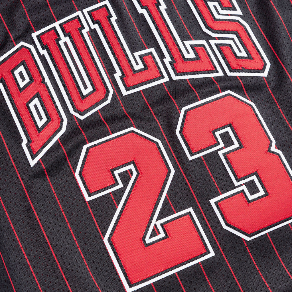 Michael Jordan Chicago Bulls 1996 - 97 Authentic Alternate Basketball Jersey