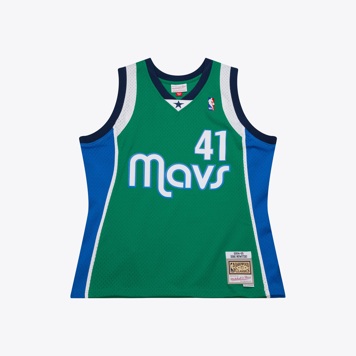 Dirk Nowitzki Dallas Mavericks 2004 Swingman Basketball Jersey