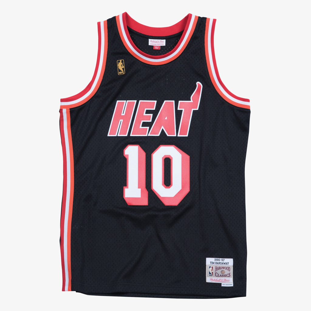 Tim Hardaway Miami Heat 1996 - 97 Swingman Basketball Jersey