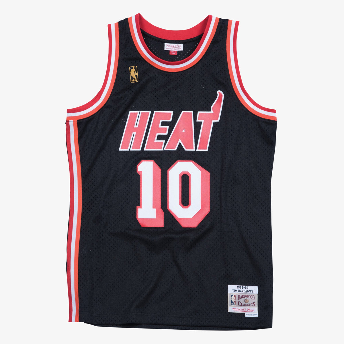Tim Hardaway Miami Heat 1996 - 97 Swingman Basketball Jersey