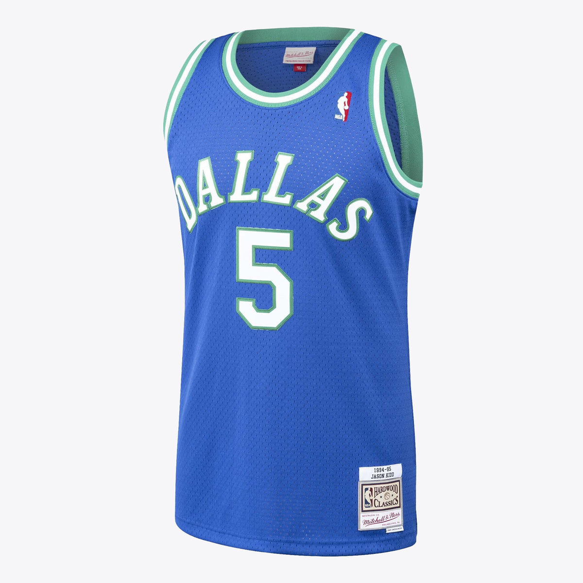 Jason Kidd Dallas Mavericks Hardwood Classics Road Basketball Jersey - Mens