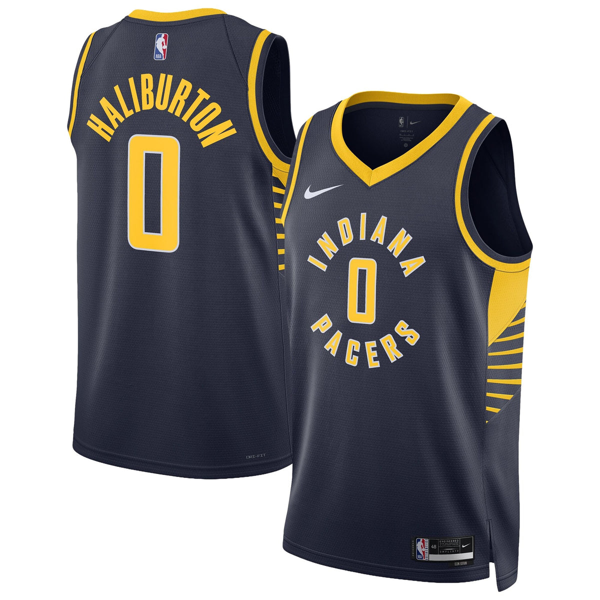 Indiana Pacers Swingman Icon Basketball Jersey