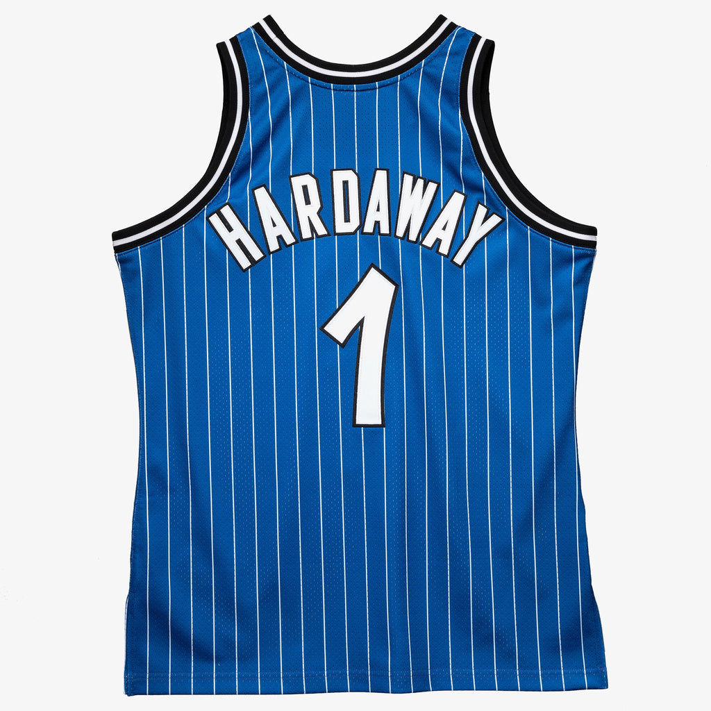 Anfernee Hardaway Orlando Magic 1994 - 95 Authentic Basketball Jersey