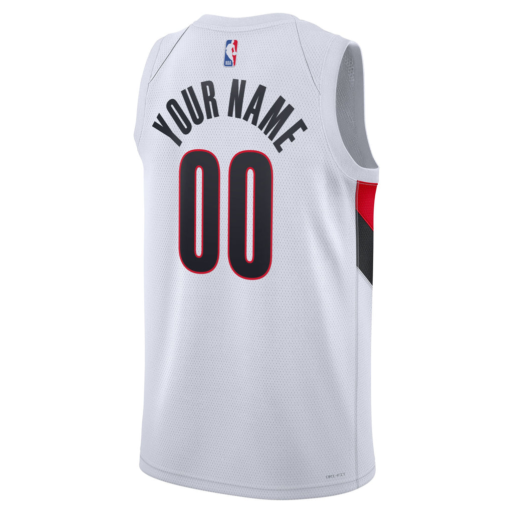 Portland Trail Blazers Replica Swingman Association Basketball Jersey - Unisex