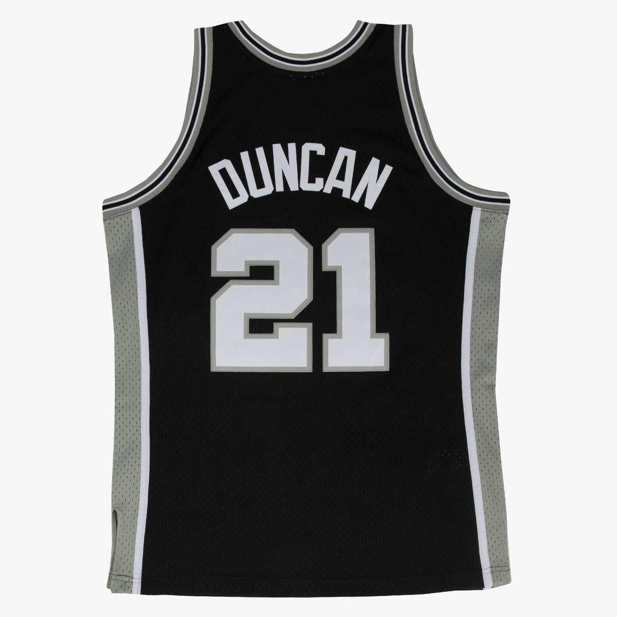 Tim Duncan San Antonio Spurs 1998 - 99 Swingman Road Basketball Jersey