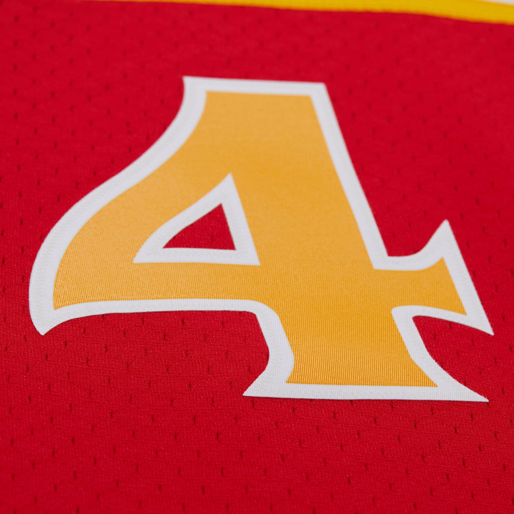 Spud Webb Atlanta Hawks 1986 - 87 Swingman Road Basketball Jersey