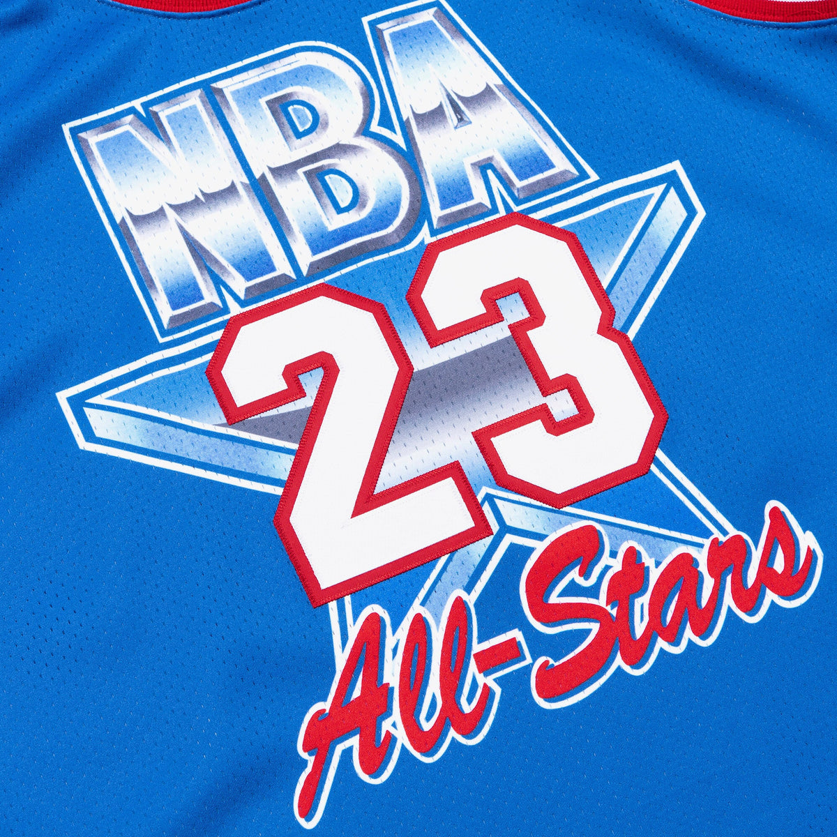 Michael Jordan Chicago Bulls 1993 All - Star East Authentic Basketball Jersey