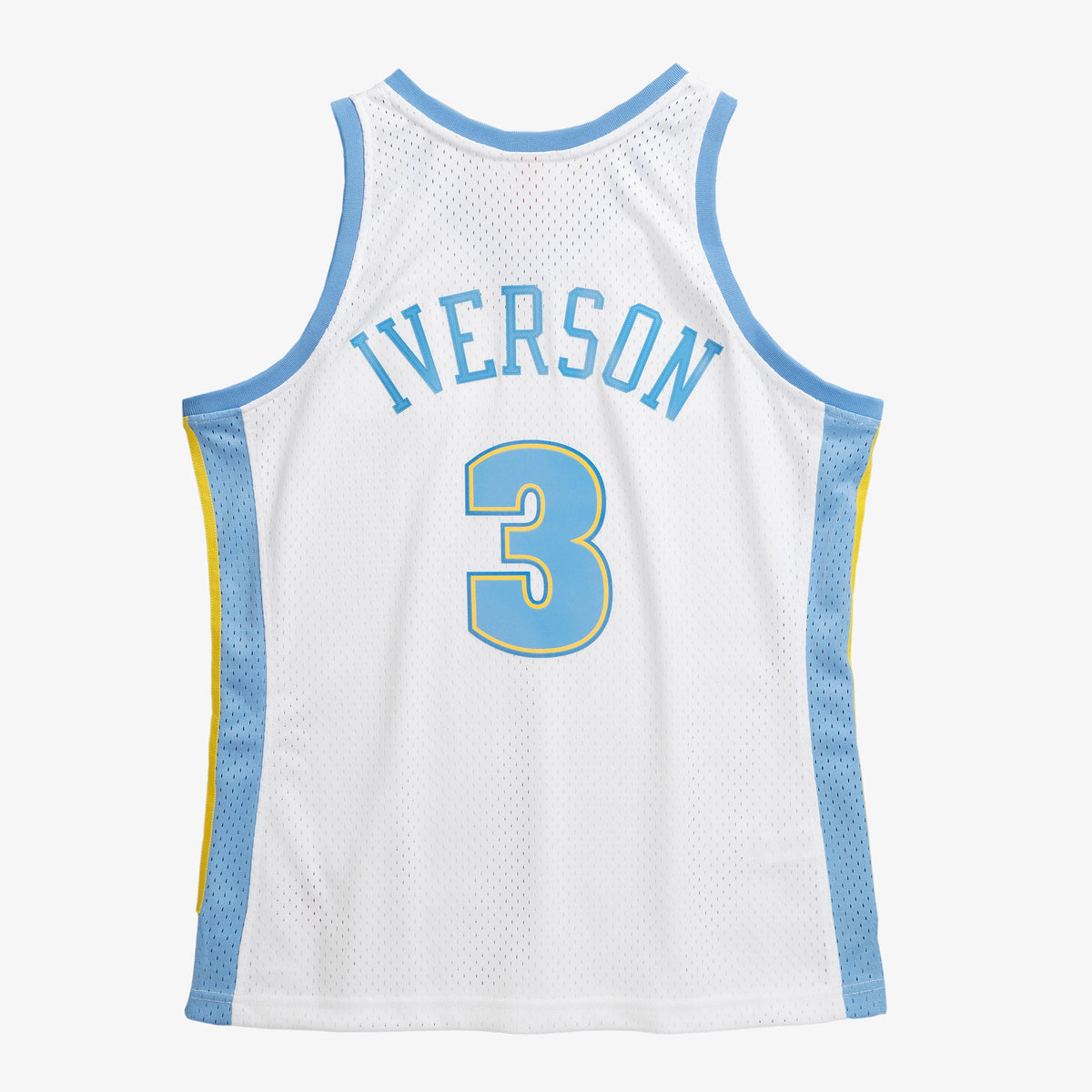 Allen Iverson Denver Nuggets 2006 - 07 Swingman Basketball Jersey