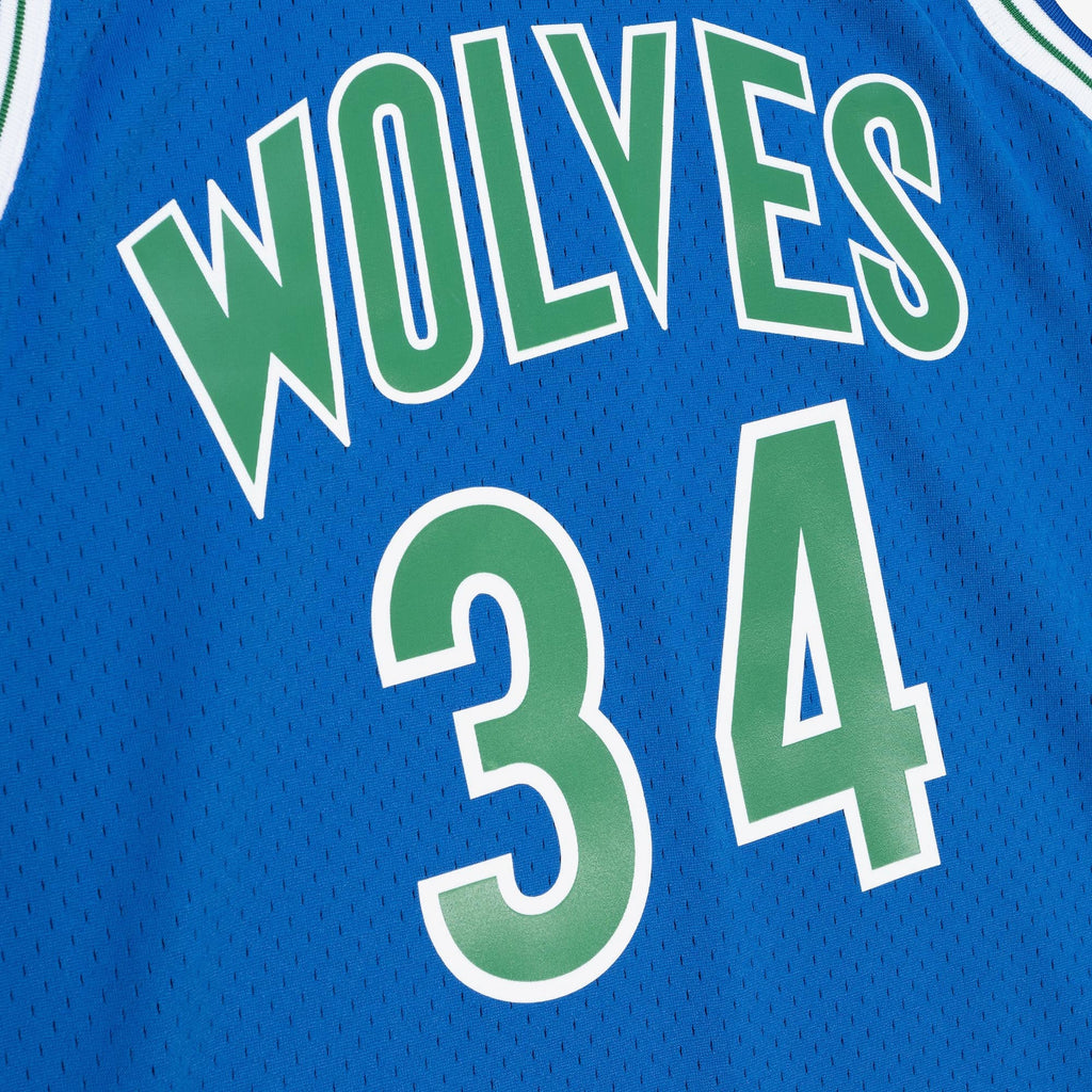 Isaiah Rider Jr Minnesota Timberwolves 1993 Dark Authentic Basketball Jersey - Midnight Blue