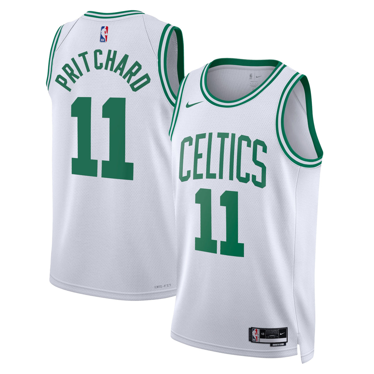 Payton Pritchard Boston Celtics Association Edition Swingman Basketball Jersey - White - Unisex