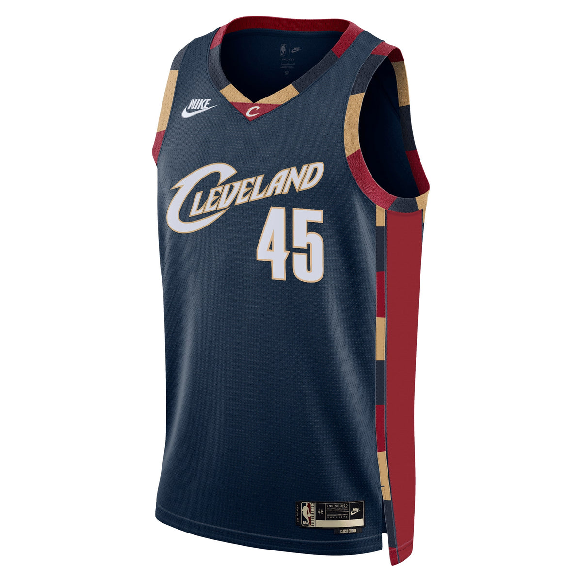 Donovan Mitchell Cleveland Cavaliers Classic Edition Basketball Jersey - Navy - Unisex
