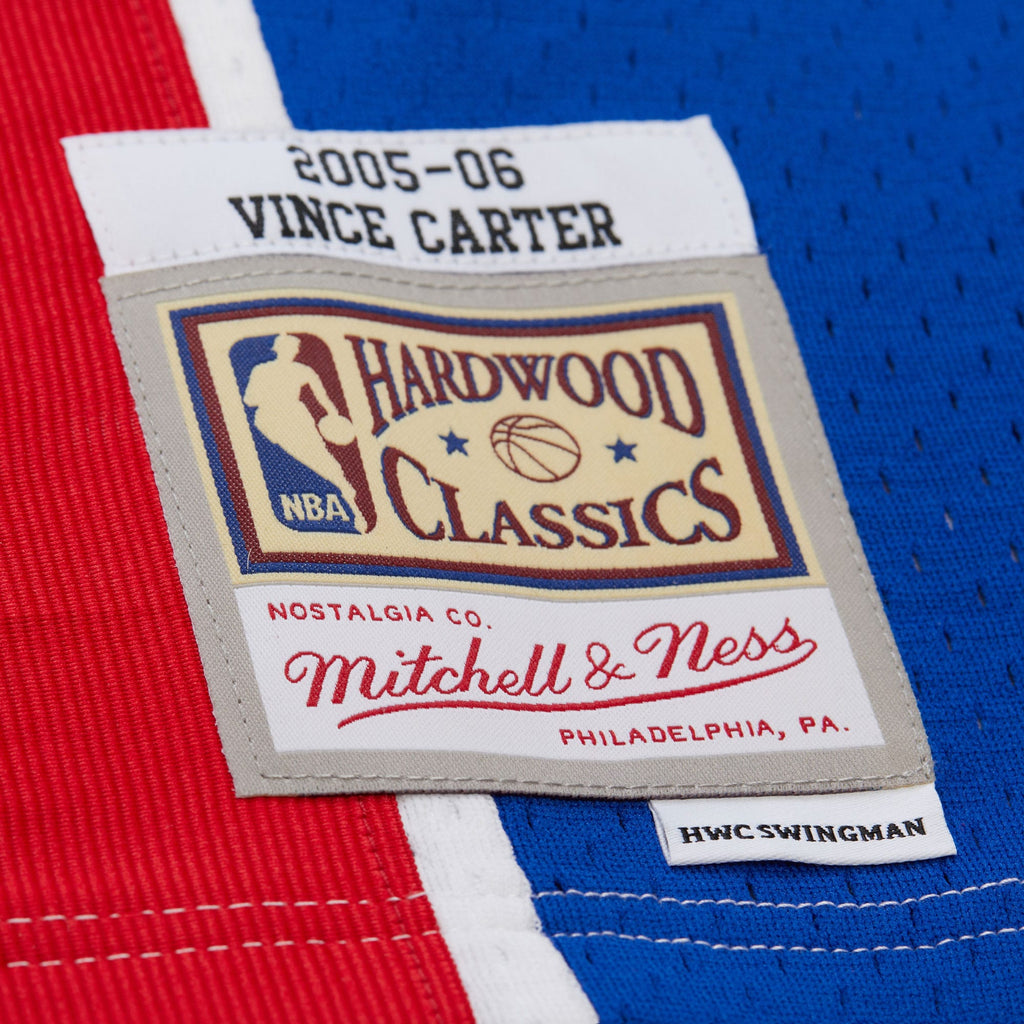 Vince Carter New Basketball Jersey Nets Swingman Basketball Jersey - Mens
