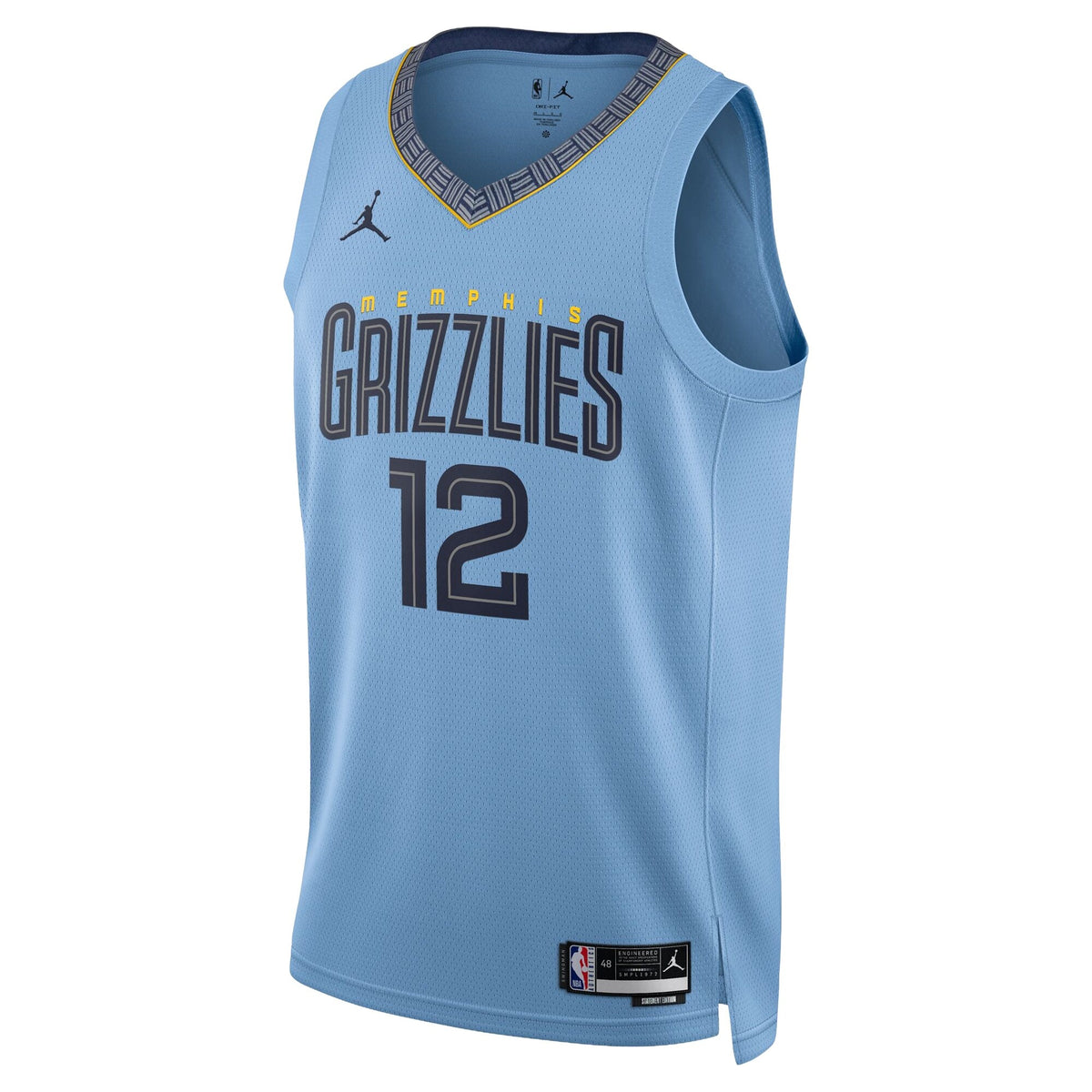 Ja Morant Memphis Grizzlies Statement Edition Swingman Basketball Jersey - Unisex