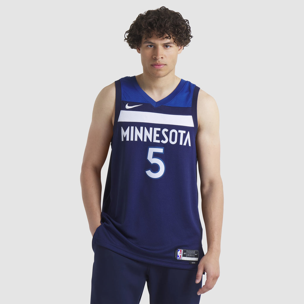Minnesota Timberwolves Replica Swingman Icon Basketball Jersey - Unisex