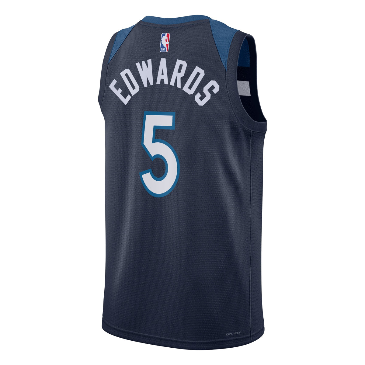 Anthony Edwards Minnesota Timberwolves Icon Edition Swingman Basketball Jersey - Navy - Unisex